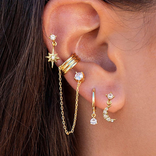 Amira Boho Earrings Set - Unique Jewellery