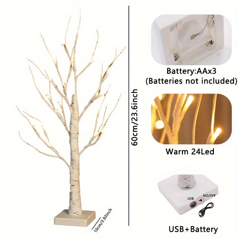 GlowTree – Adjustable LED Table Lighting
