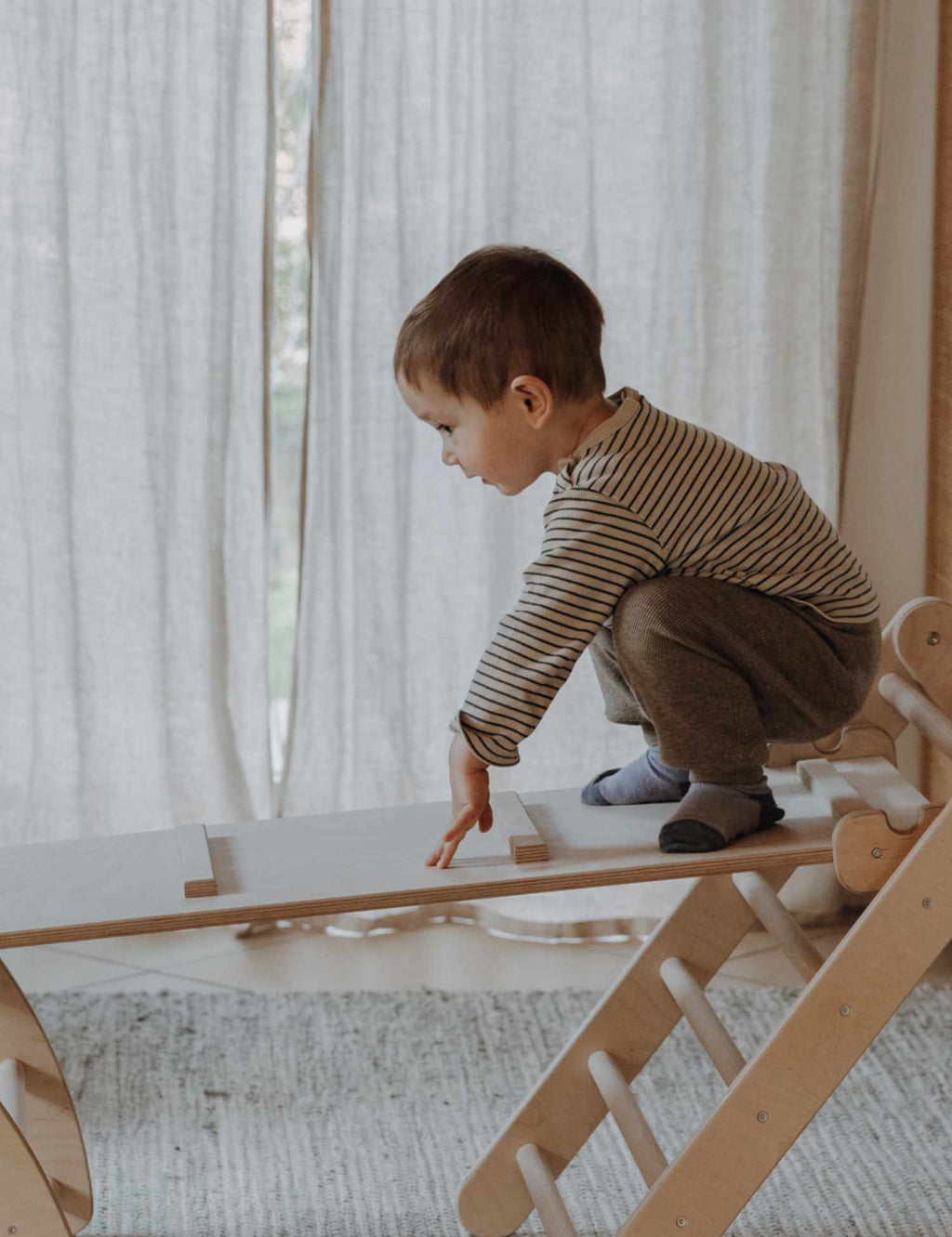 PlayClimb Ladder – Slide Board and Climbing Ladder for Children