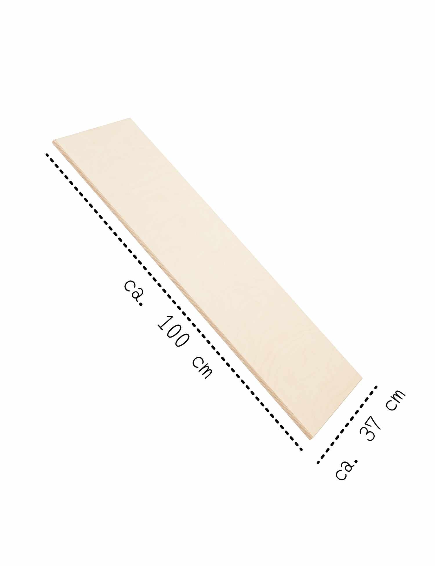 ClimbMaster Slide – Slide Board for Climbing Play Equipment 100 cm