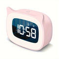 KawaiiCat Clock - Cute Cat Alarm Clock with Night Lighting