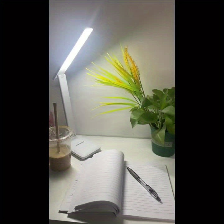 LumiDesk - Adjustable LED Desk Lamp with Touch Control and USB Port