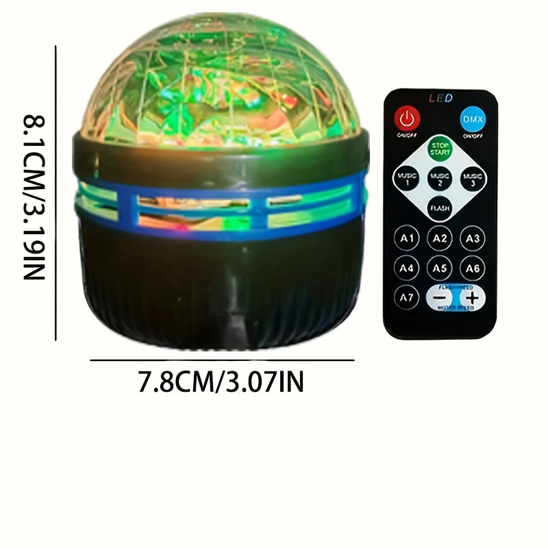 AuroraStar – RGB LED Atmosphere Projector with Remote