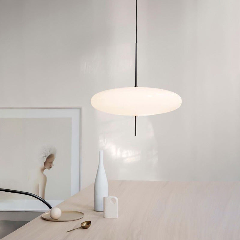 VintageAura Light – Elegant Oval Pendant Light for any Space