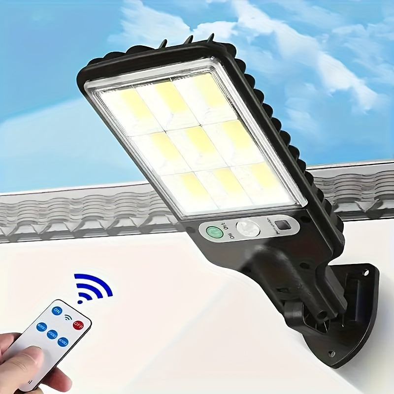 SolarBeam Light - Powerful LED Solar Light 8000W