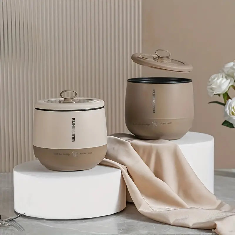 CookWise - Stylish Electric Cooking Pot for the Kitchen