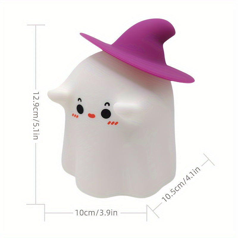 MagicGlow – USB Rechargeable Silicone Night Light