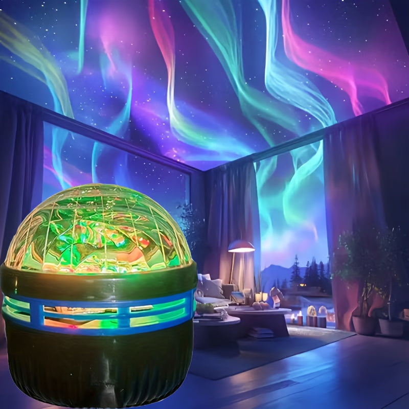 AuroraStar – RGB LED Atmosphere Projector with Remote