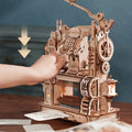 PressMaster 3D Puzzle – Historic DIY Experience