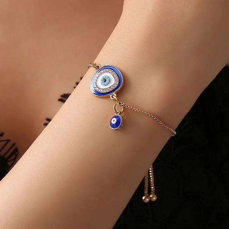 Ethnic Evil Eye Bracelet - Selene With unique style