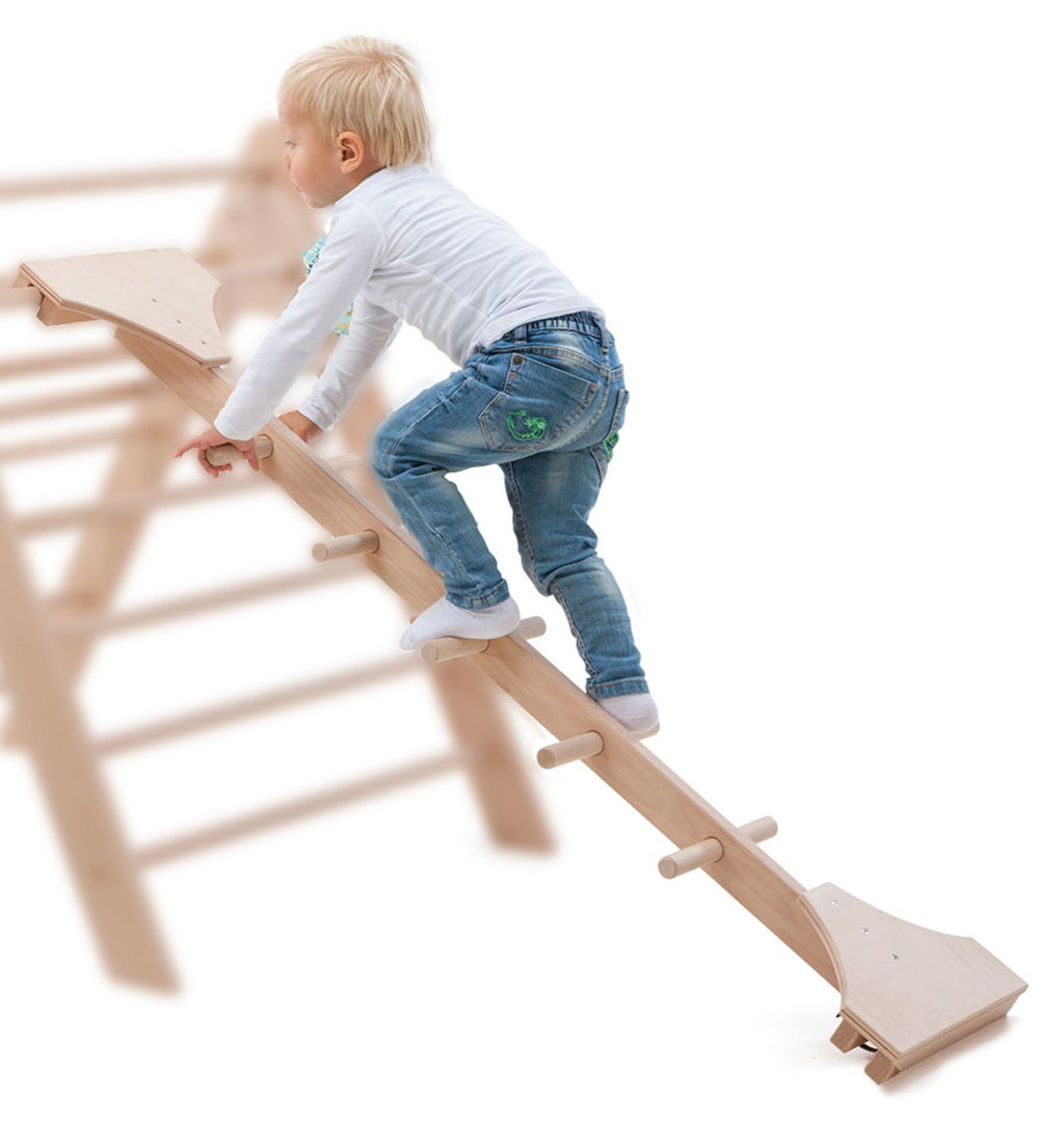 ClimbPlay Frame - Kids Climbing Frame with Balancing Support