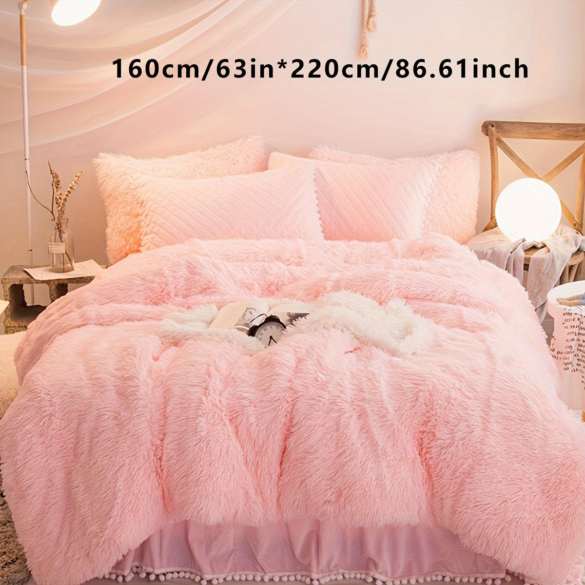 VelvetLux – Luxury Velvet Duvet Cover Set for All Seasons