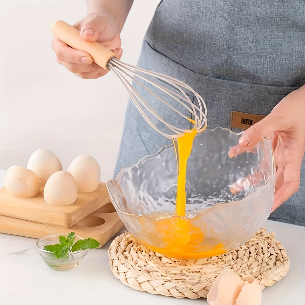 Premium Silicone Kitchen Utensil Set – Heat-Resistant and Scratch-Proof