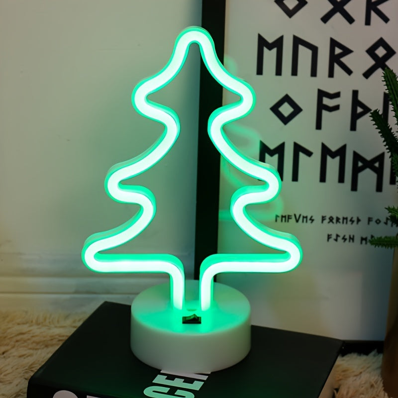 FestiveGlow - LED Neon Christmas Tree Lights