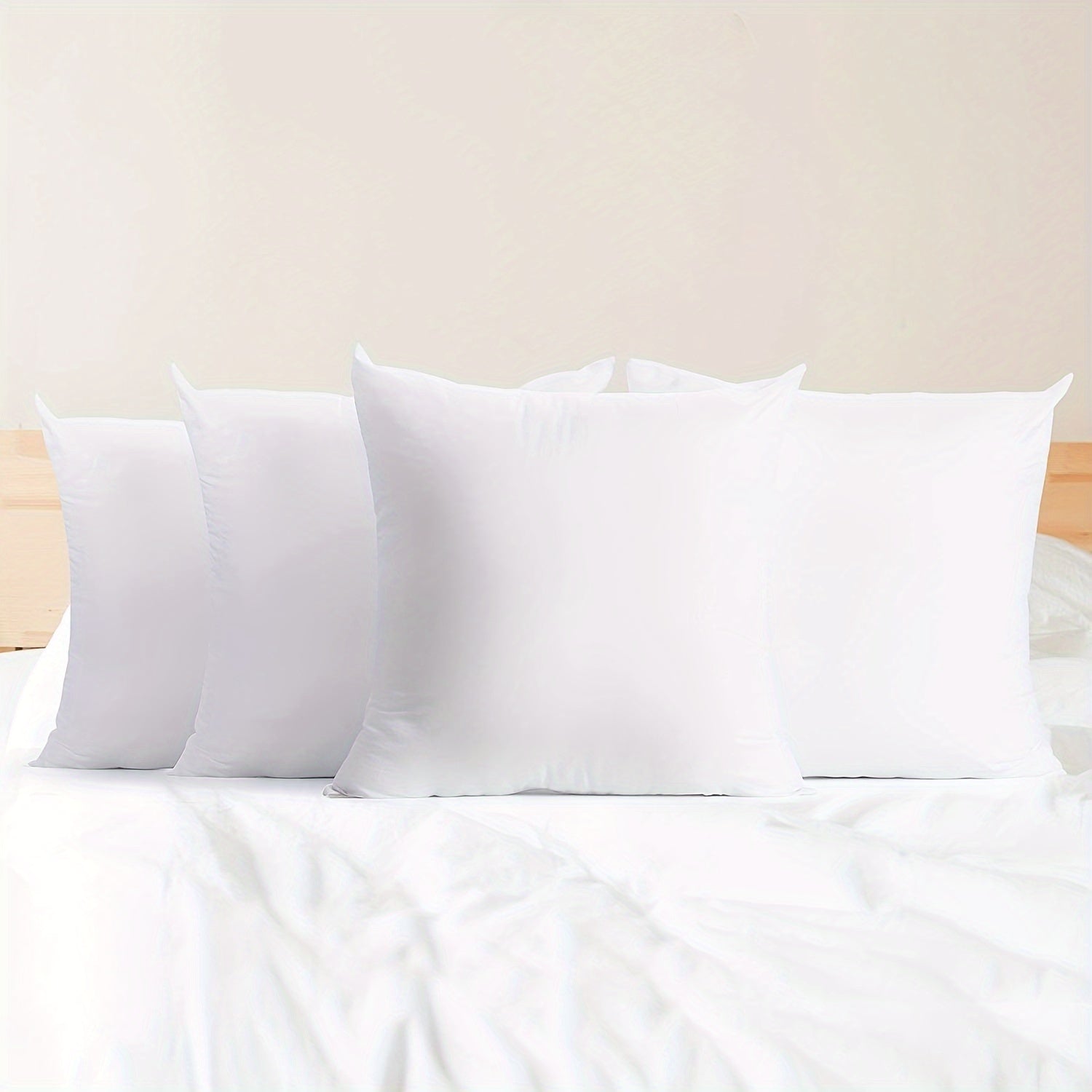 Cushion Comfort – Luxury Waterproof Cushion Inserts Set of 6