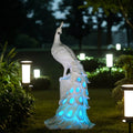 OlarPeacock – Colorful Solar Energy Garden Stake