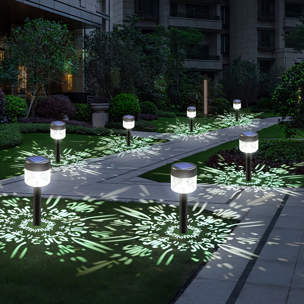 SolarGlow Set – Energy-Efficient Outdoor Garden Lighting