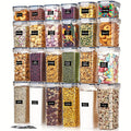 FoodSaver Set - 24 Airtight Storage Containers for Kitchen Organization