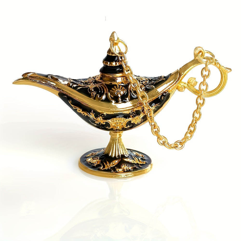 AladdinGlow Lamp - Retro Wishing Lamp for Atmosphere