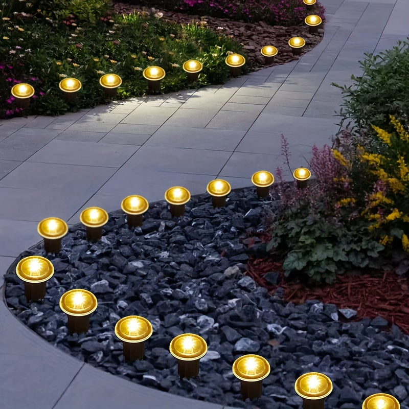 SolarPath Light – Stylish Solar LED Garden Lighting