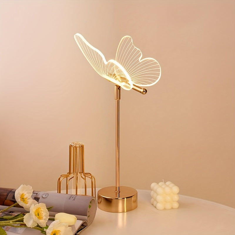 LumiButterfly – Artistic USB Butterfly Night Light