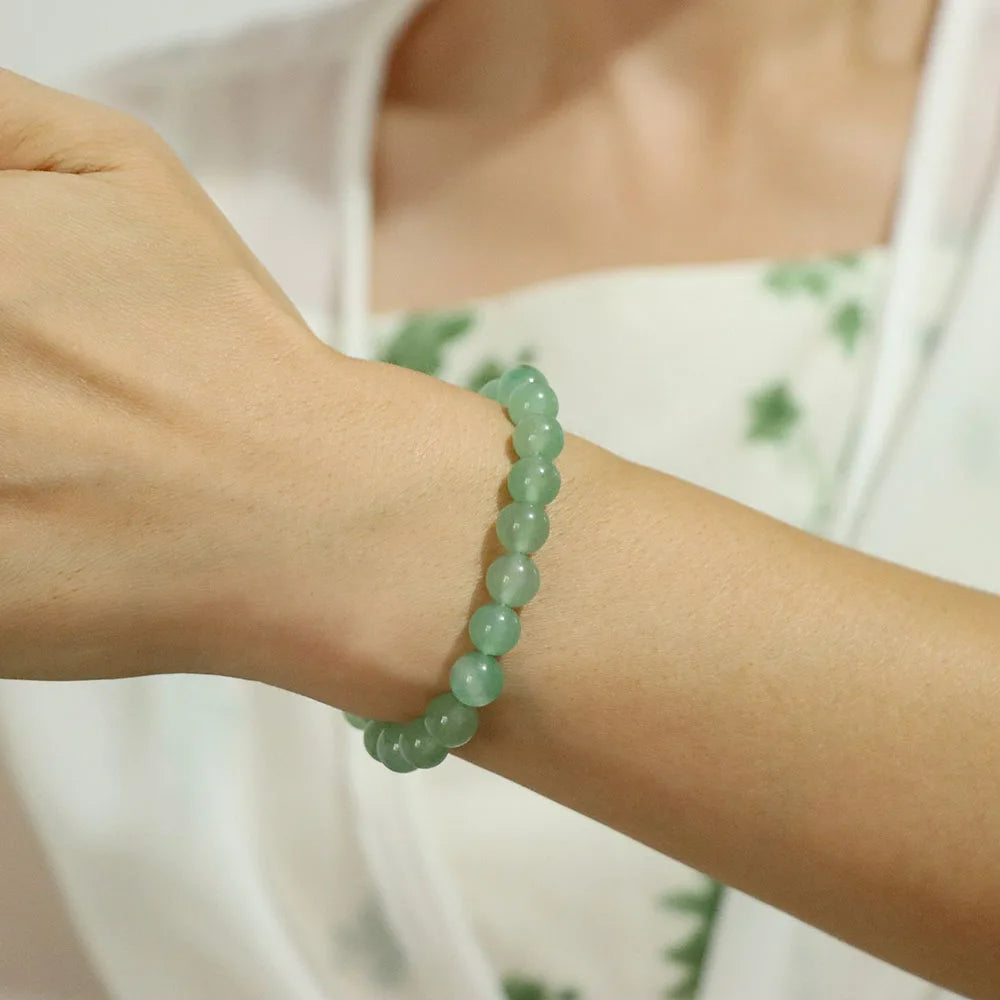 Aria: Natural Crystal Bracelet for Healing Energy