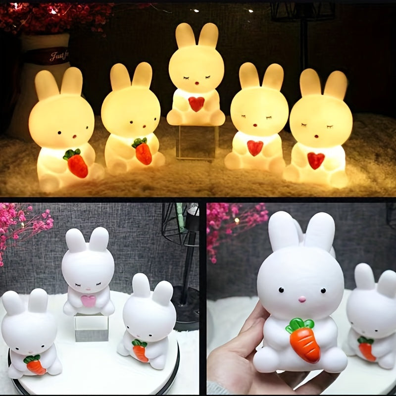 BunnyGlow – Cute LED Night Light for Ambiance