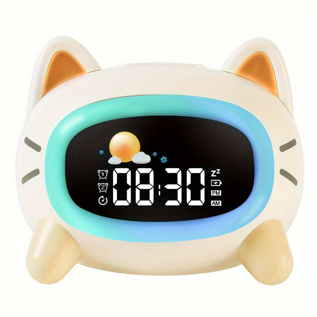 DreamClock – Smart Digital Alarm Clock with Sleep Timer