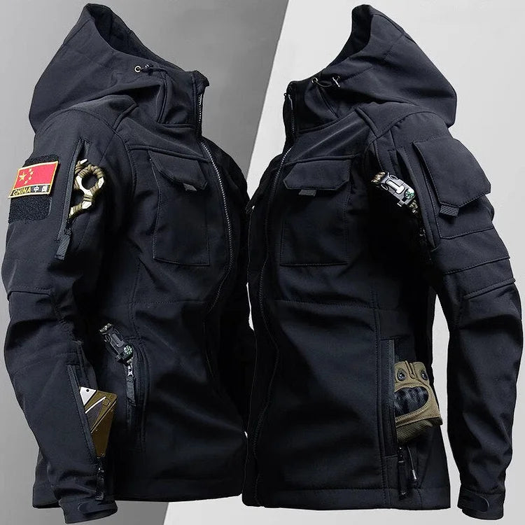 Men's Waterproof Winter Jacket - Explore Winter