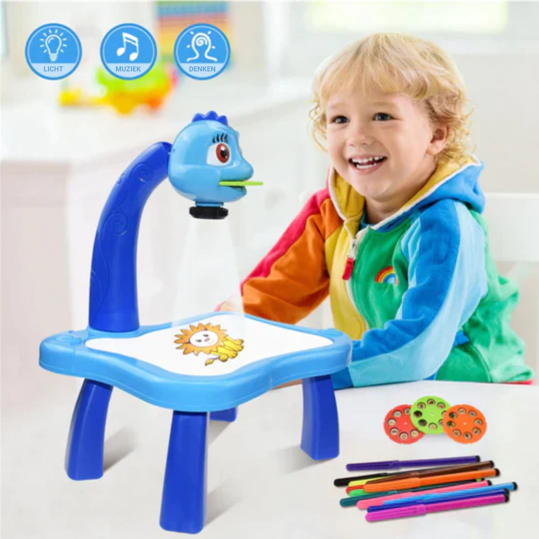 ArtMaster Projector Board - Creative Drawing Board for Children