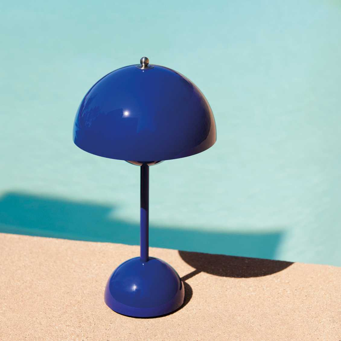 LunarGlow Table Lamp - Dimmable LED Lighting for Any Interior