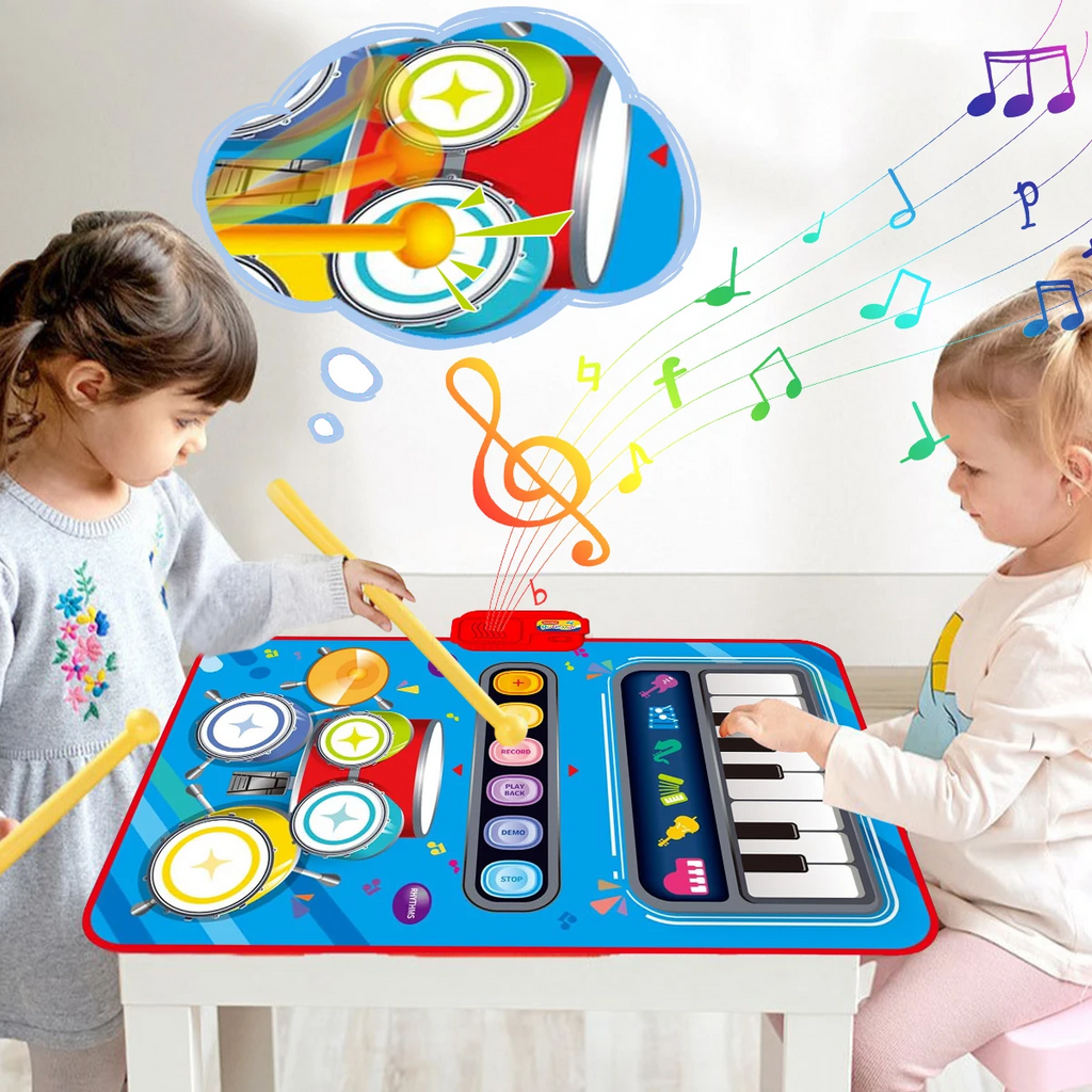 SoundPlay Mat - Creative Music Play Mat for Children