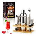 Mixology Master Set - Luxury Cocktail Tools for Home