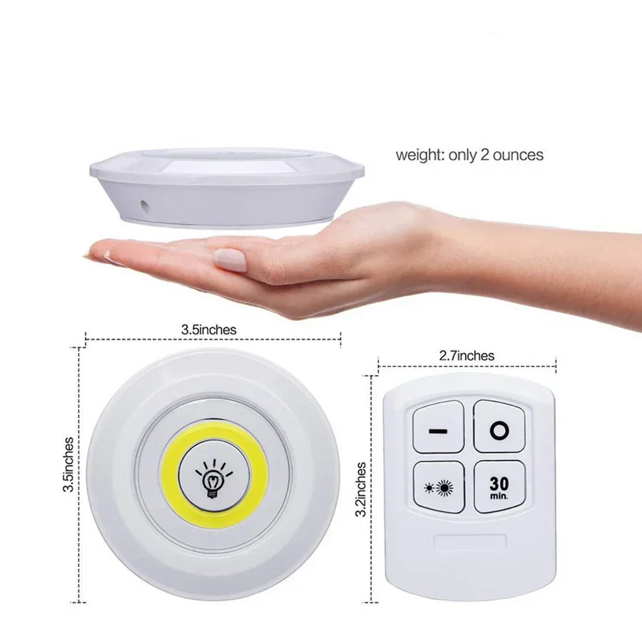 SmartGlow – Energy-Efficient LED Lamp with Standby Mode