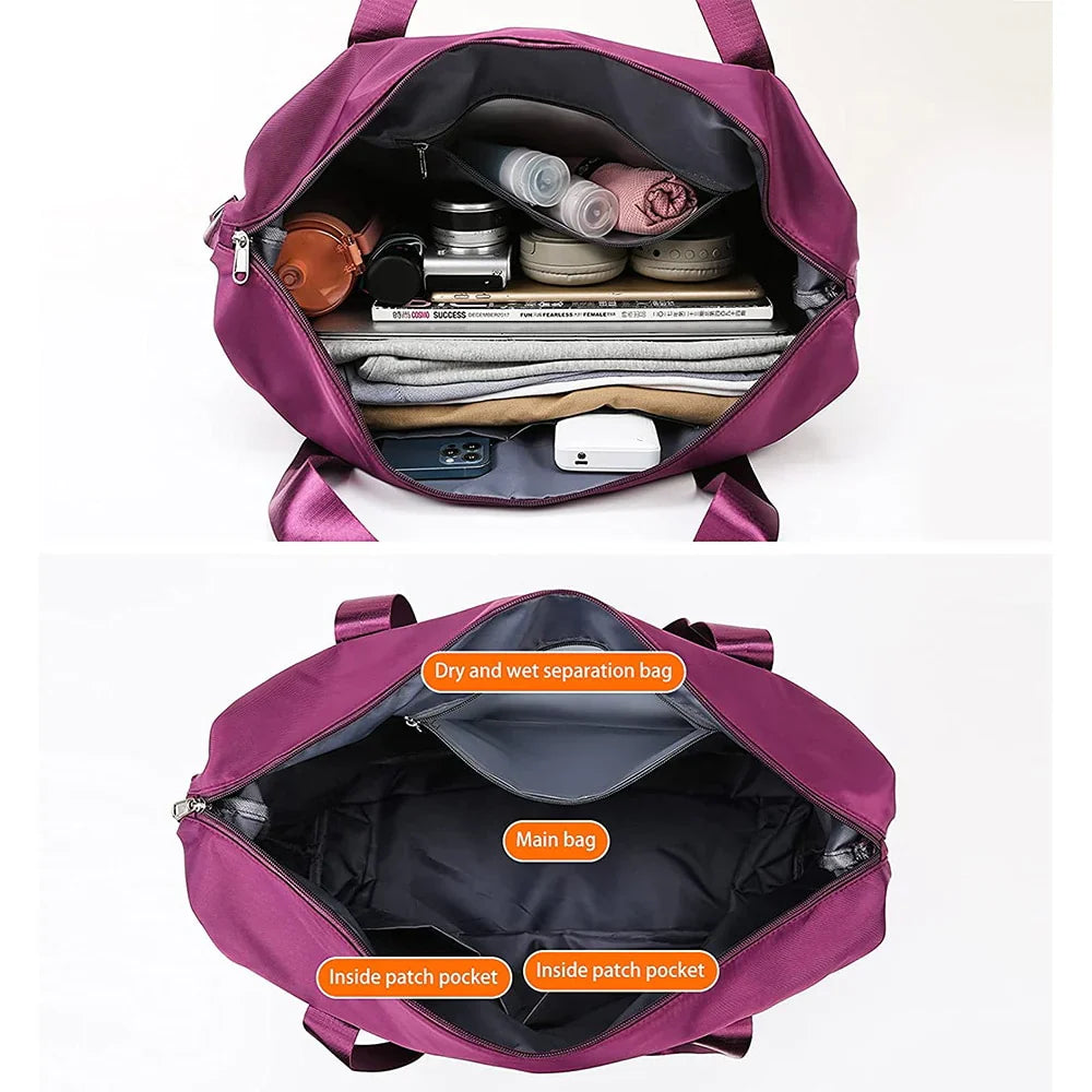 Travelbag Pro - Gigantic capacity!