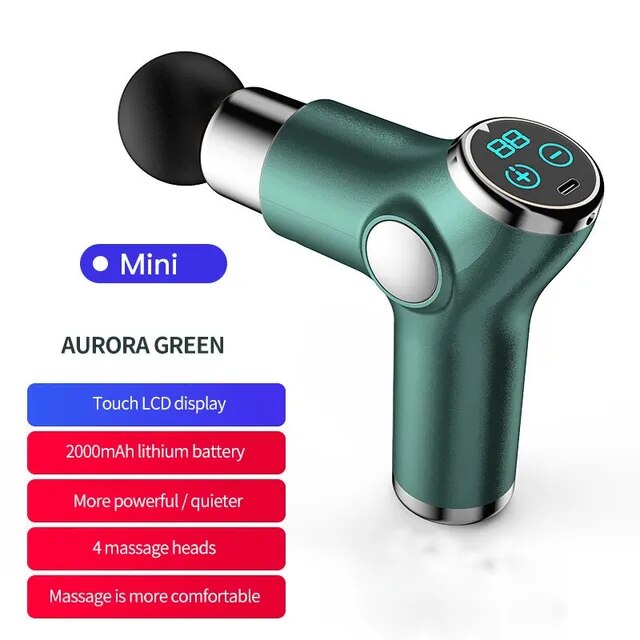 VardiPulse - Draagbare Vibrerende Massage Gun