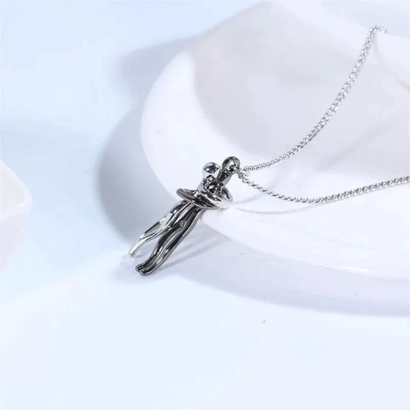 Luxury Pendant Necklace for Couples | Timeless Love and Style