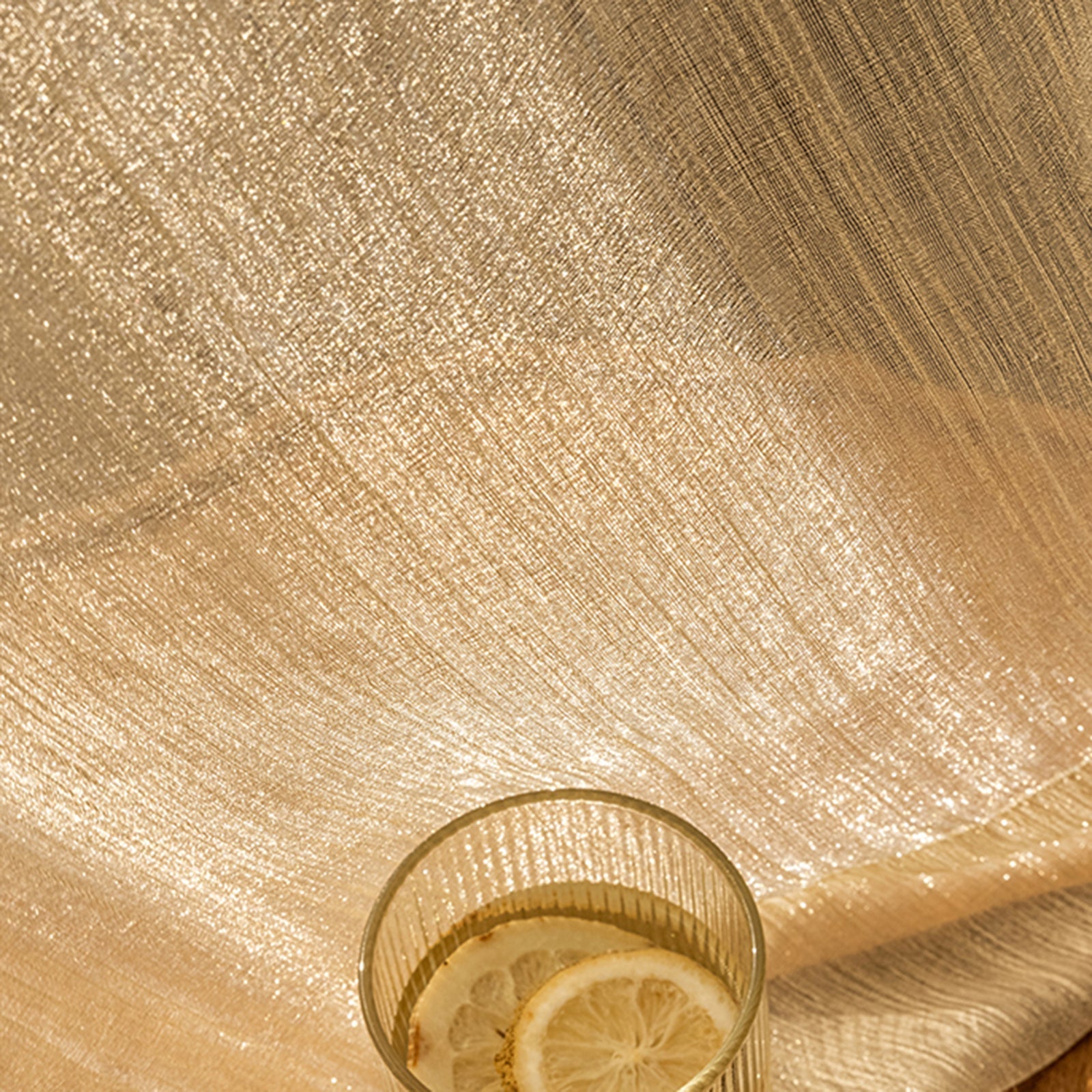 WeaveGlam Curtains - Elegant Transparent Woven Curtains for Modern Interiors