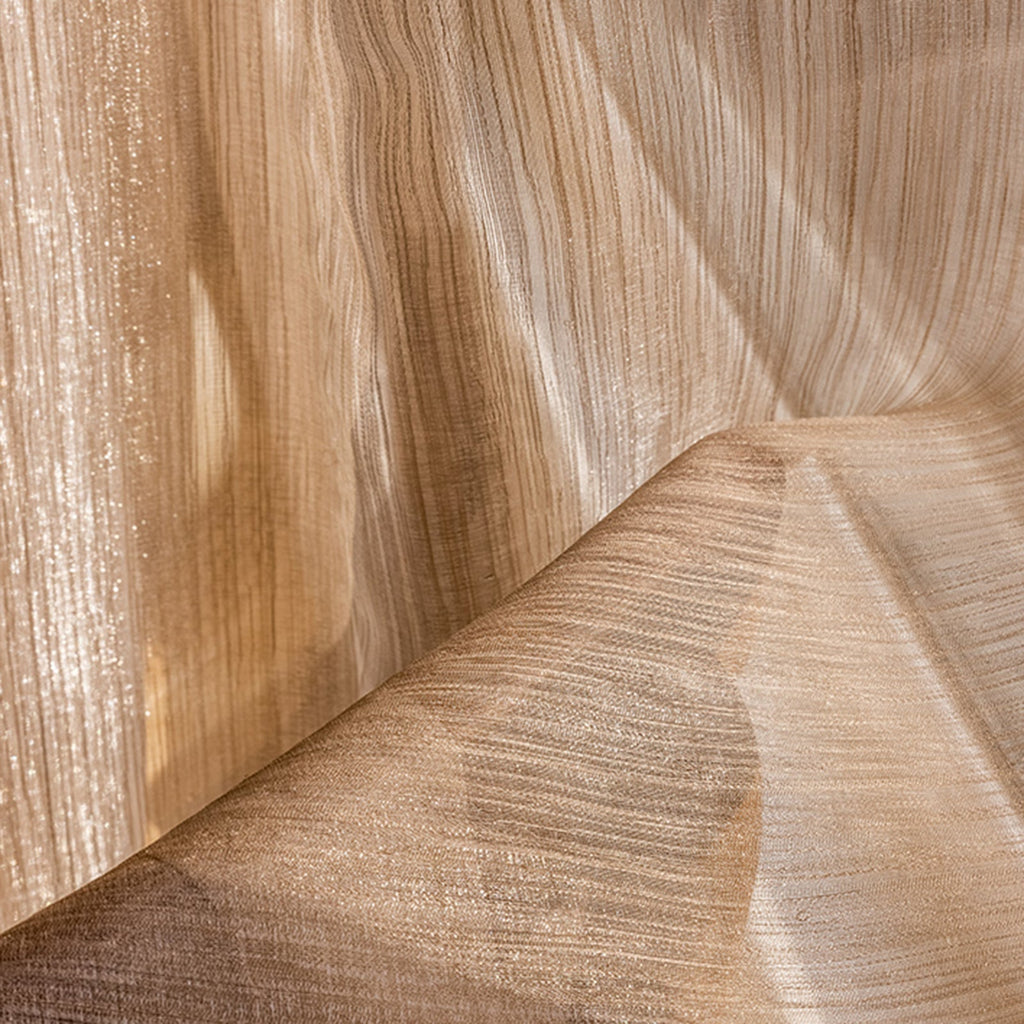 WeaveGlam Curtains - Elegant Transparent Woven Curtains for Modern Interiors