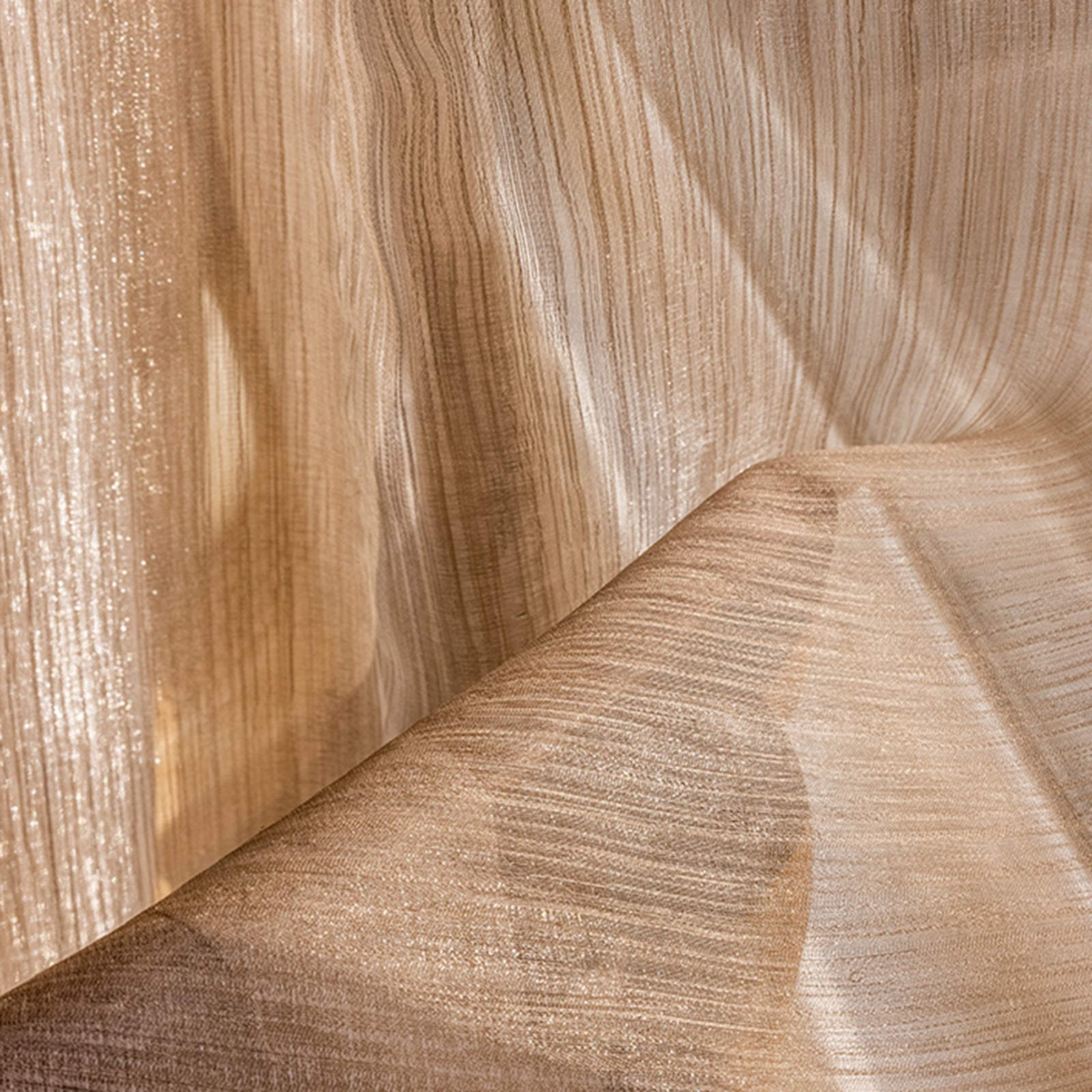 WeaveGlam Curtains - Elegant Transparent Woven Curtains for Modern Interiors