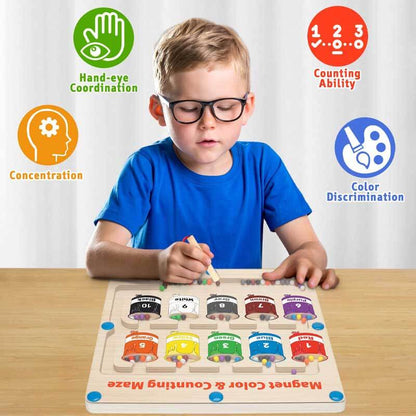 MagniTally – Playful Magnetic Counting Puzzle