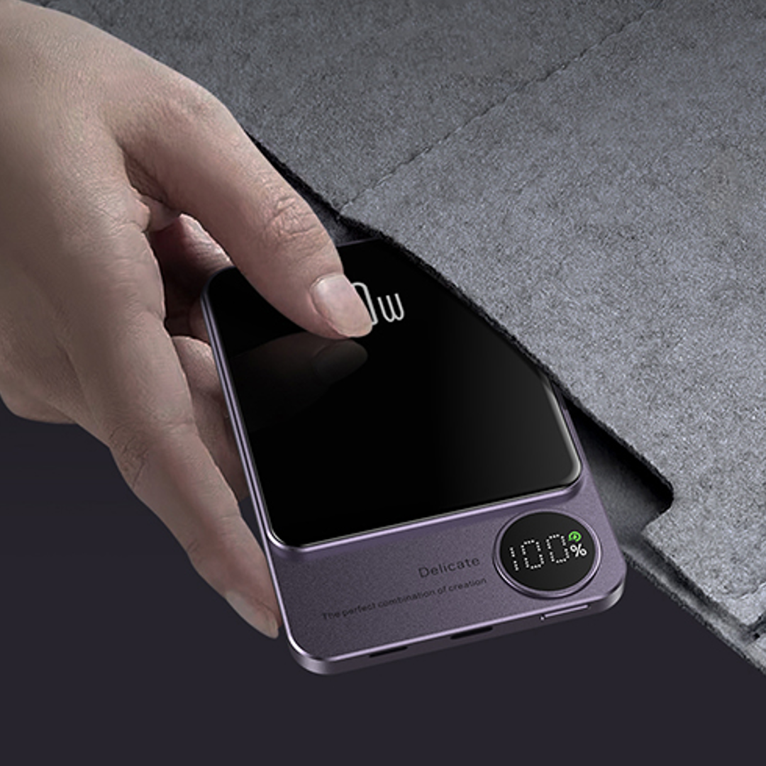 MagneticPulse Charger – Slim Magnetic Charging Solution