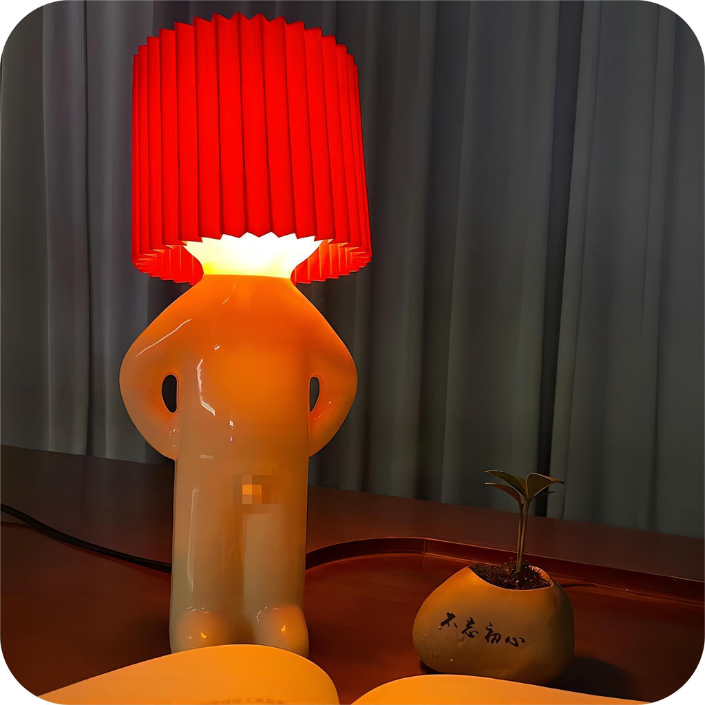 Playful WackyLamp: LED Lighting for Every Room