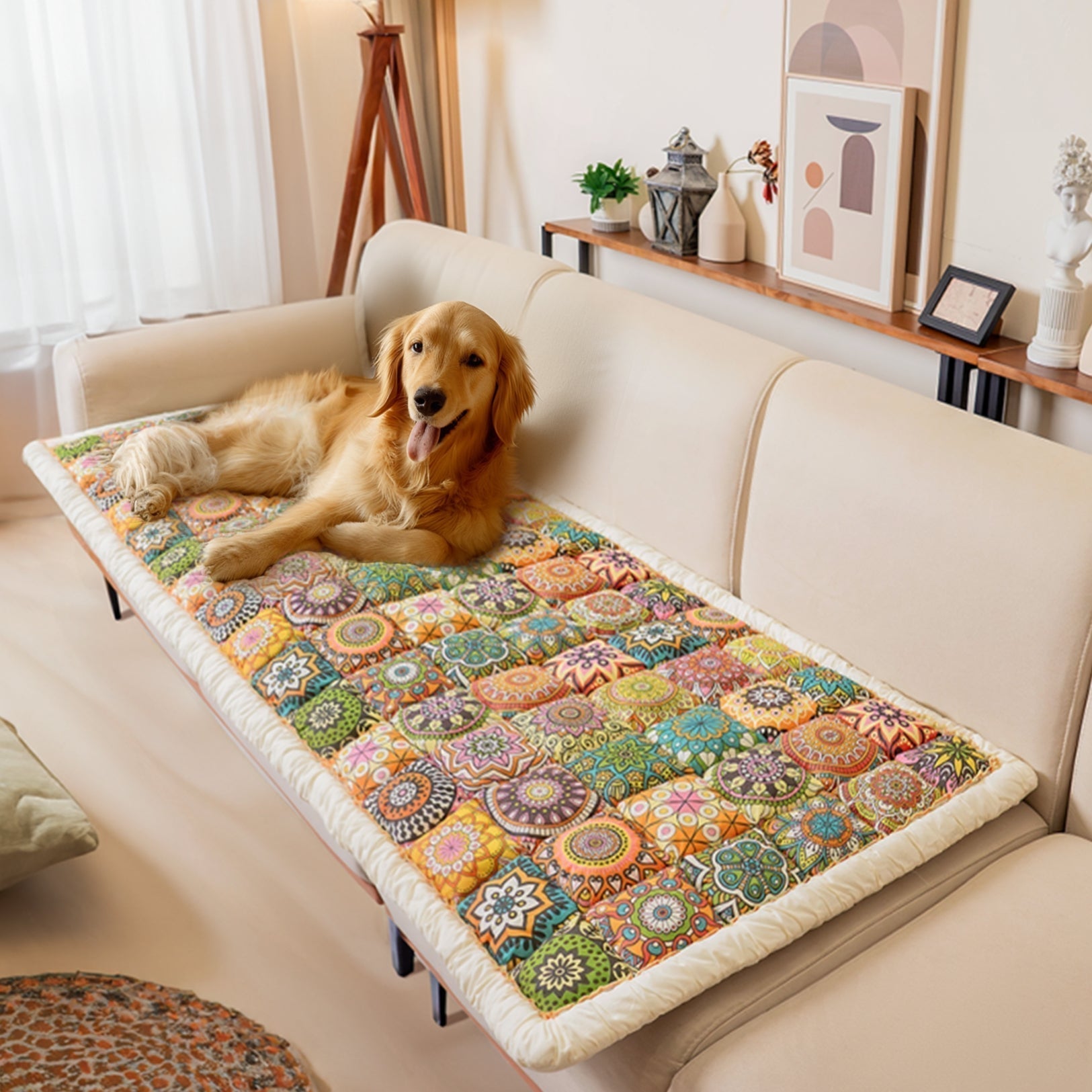 ChicShield – Luxury Sofa Protector for Stylish Interiors