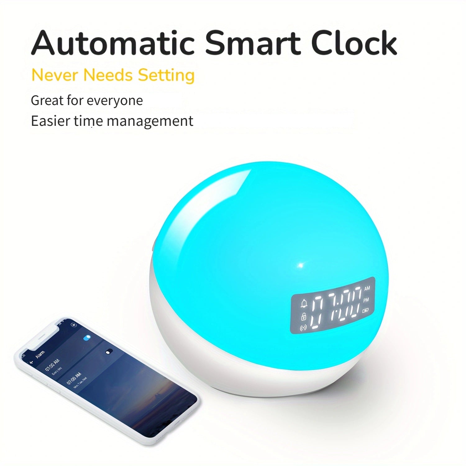 WakeLight – Smart Sunrise Alarm Clock