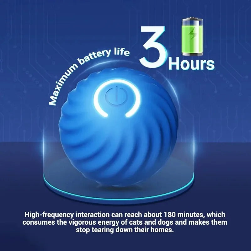 SmartPlay – Automatic Dog Play Ball
