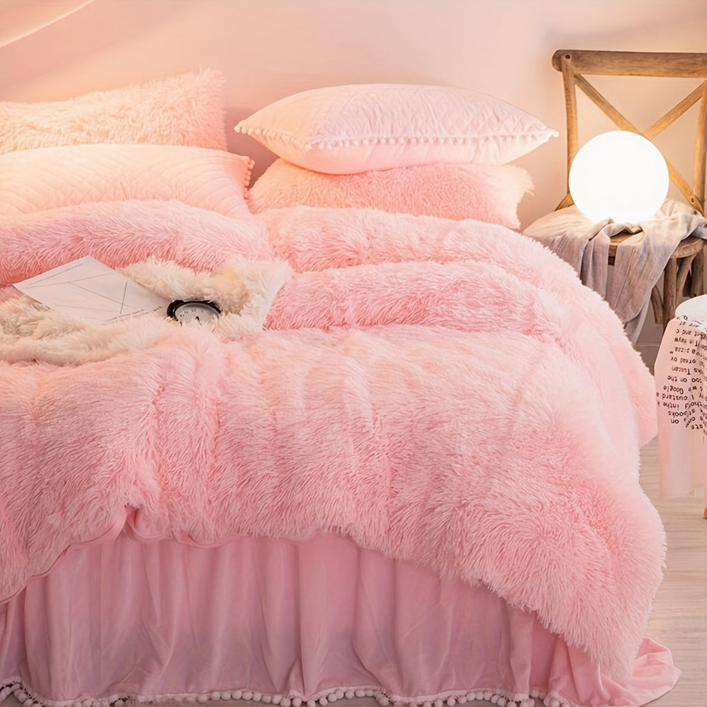 VelvetLux – Luxury Velvet Duvet Cover Set for All Seasons