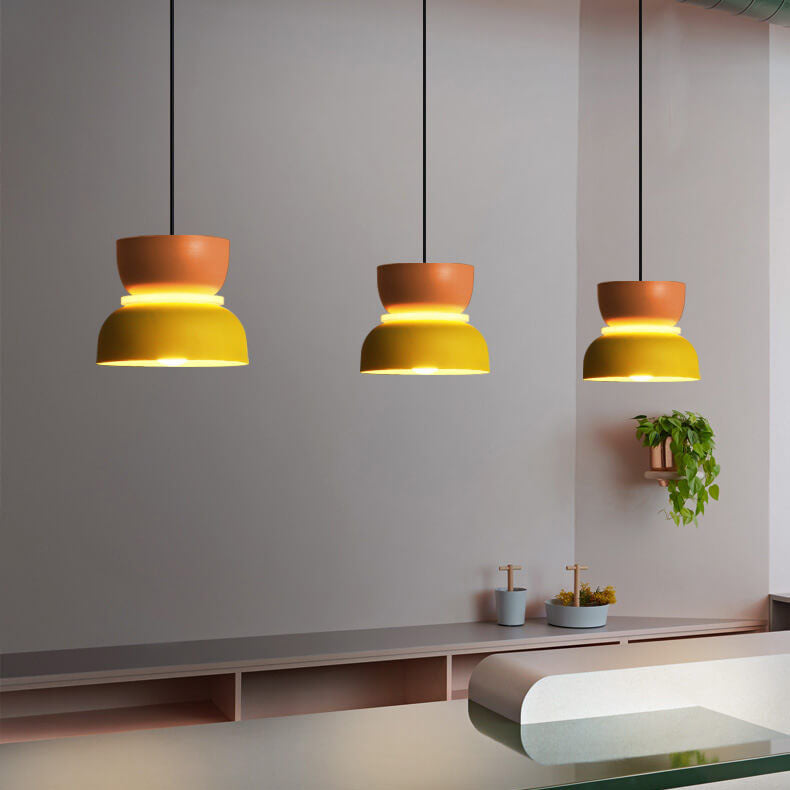 Macaron Pendant Lamp - Playful Elegance for Your Interior