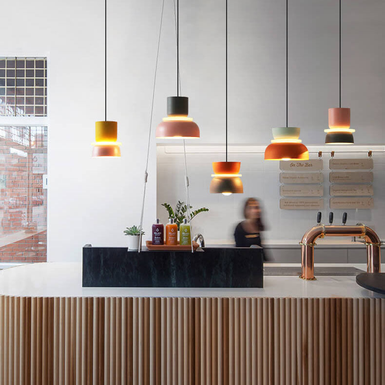 Macaron Pendant Lamp - Playful Elegance for Your Interior