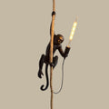 MonkeyMagic Light – Playful Art Deco Monkey Lamp